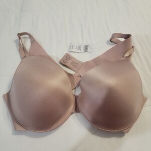 Soma Vanishing Back Full Coverag Underwire Braw In Adobe Rose Sz 36C NWT